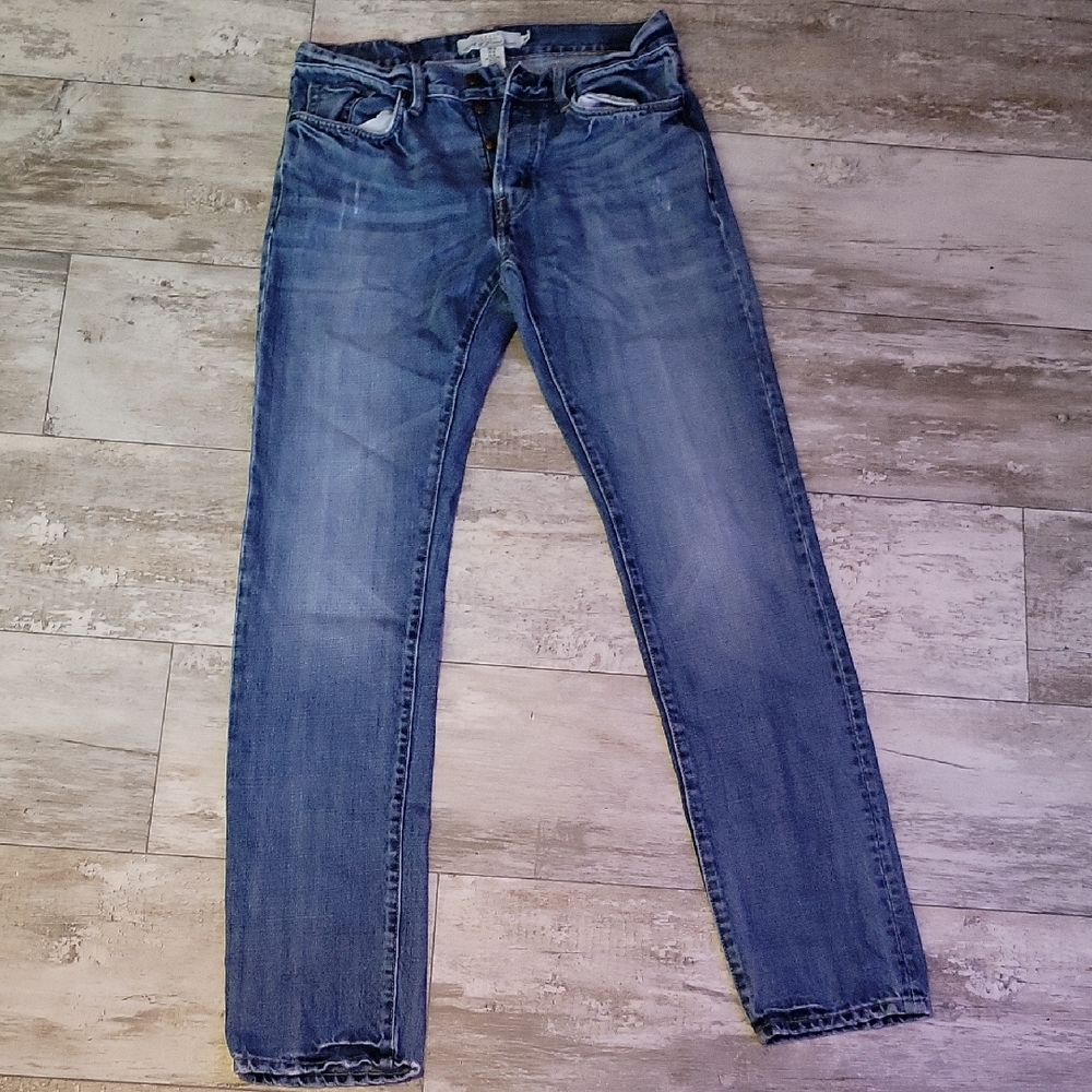 Womens Jeans Blue Denim Pants